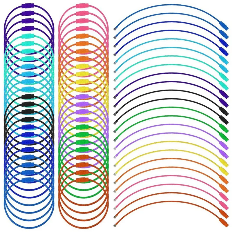 Брелок с кабелем и винтовым замком, 6 дюймов (12 цветов), 120 шт.
Брелок с кабелем и винтовым замком, 6 дюймов (12 цветов), 120 шт.