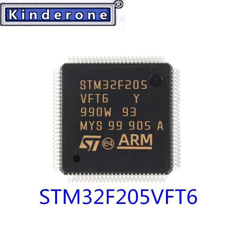 1-10PCS STM32F205 VFT6 STM32F205VFT6 STM 32F205VFT6 STM32 F205VFT6 STM32F 205VFT6 ST E4 ARM QFP-100
1-10PCS STM32F205 VFT6 STM32F205VFT6 STM 32F205VFT6 STM32 F205VFT6 STM32F 205VFT6 ST E4 ARM QFP-100