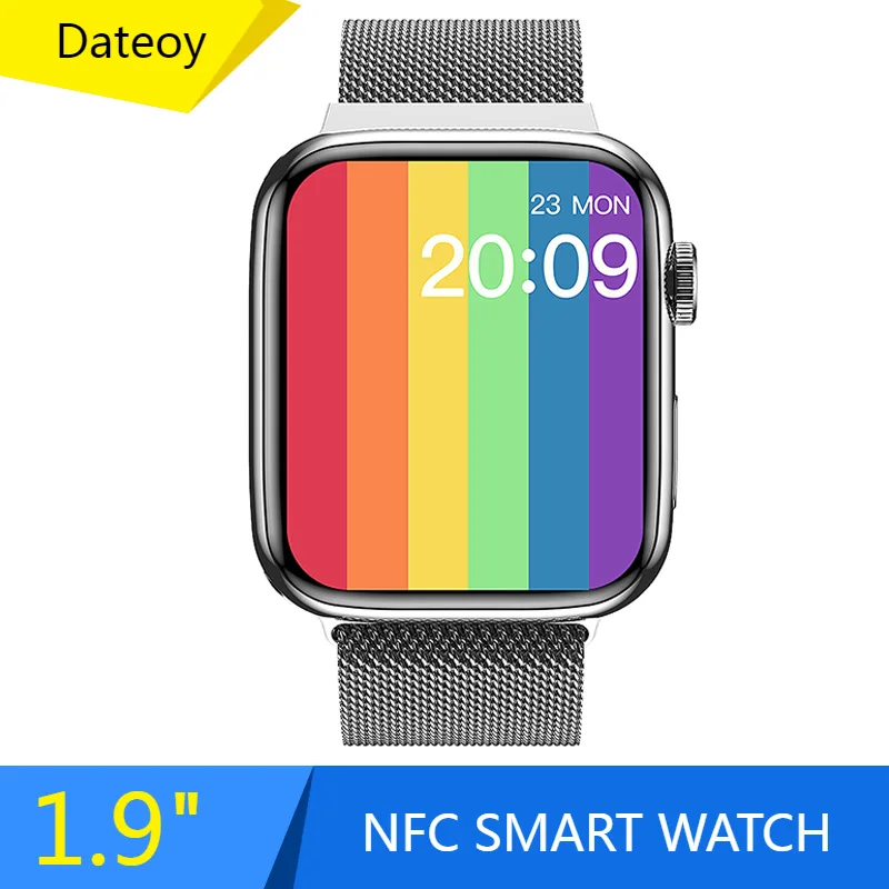 DT7 Max Smartwatch 2022 Bluetooth Call NFC Smart Watch 1.9 Inch Wireless Charger GPS Track Sport Fitness Bracelet PK Iwo W27 PRO
DT7 Max Smartwatch 2022 Bluetooth Call NFC Smart Watch 1.9 Inch Wireless Charger GPS Track Sport Fitness Bracelet PK Iwo W27 PRO
