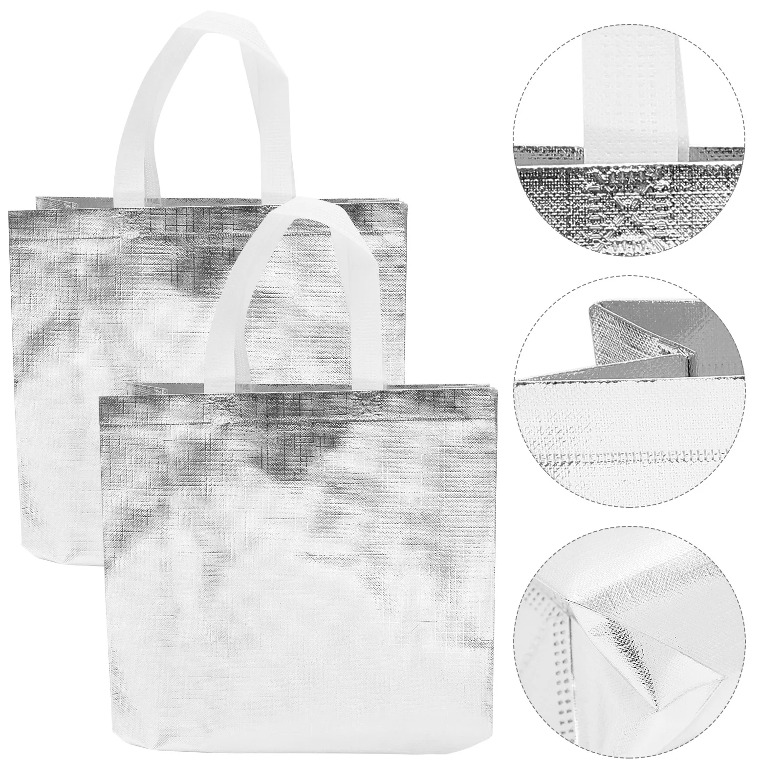 Handbag Reusable Shopping Non-woven Fabrics Gift Gift Tote Bags Storage Grocery
Handbag Reusable Shopping Non-woven Fabrics Gift Gift Tote Bags Storage Grocery