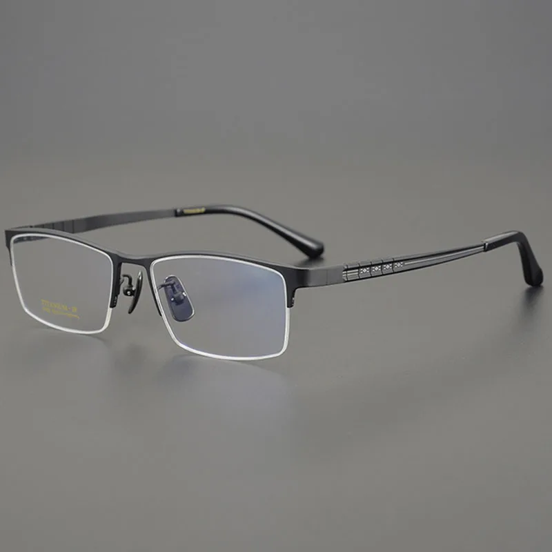 ELECCION Titanium Half Rim Metal Glasses Frame for Men Eyeglasses Business Optical Prescription Eyewear Frames Spectacles
ELECCION Titanium Half Rim Metal Glasses Frame for Men Eyeglasses Business Optical Prescription Eyewear Frames Spectacles