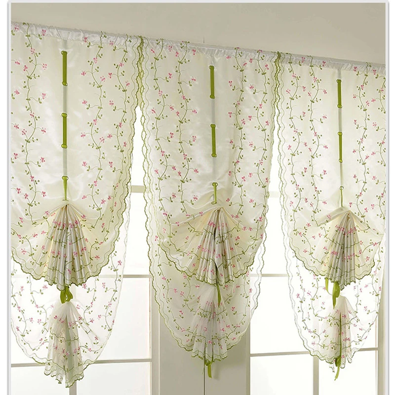 Embroidery Flower White Lace Sheer Curtains Princess Tulle Drapes for Living Room Bedroom Bay Window Door Kitchen Short Curtains
Embroidery Flower White Lace Sheer Curtains Princess Tulle Drapes for Living Room Bedroom Bay Window Door Kitchen Short Curtains