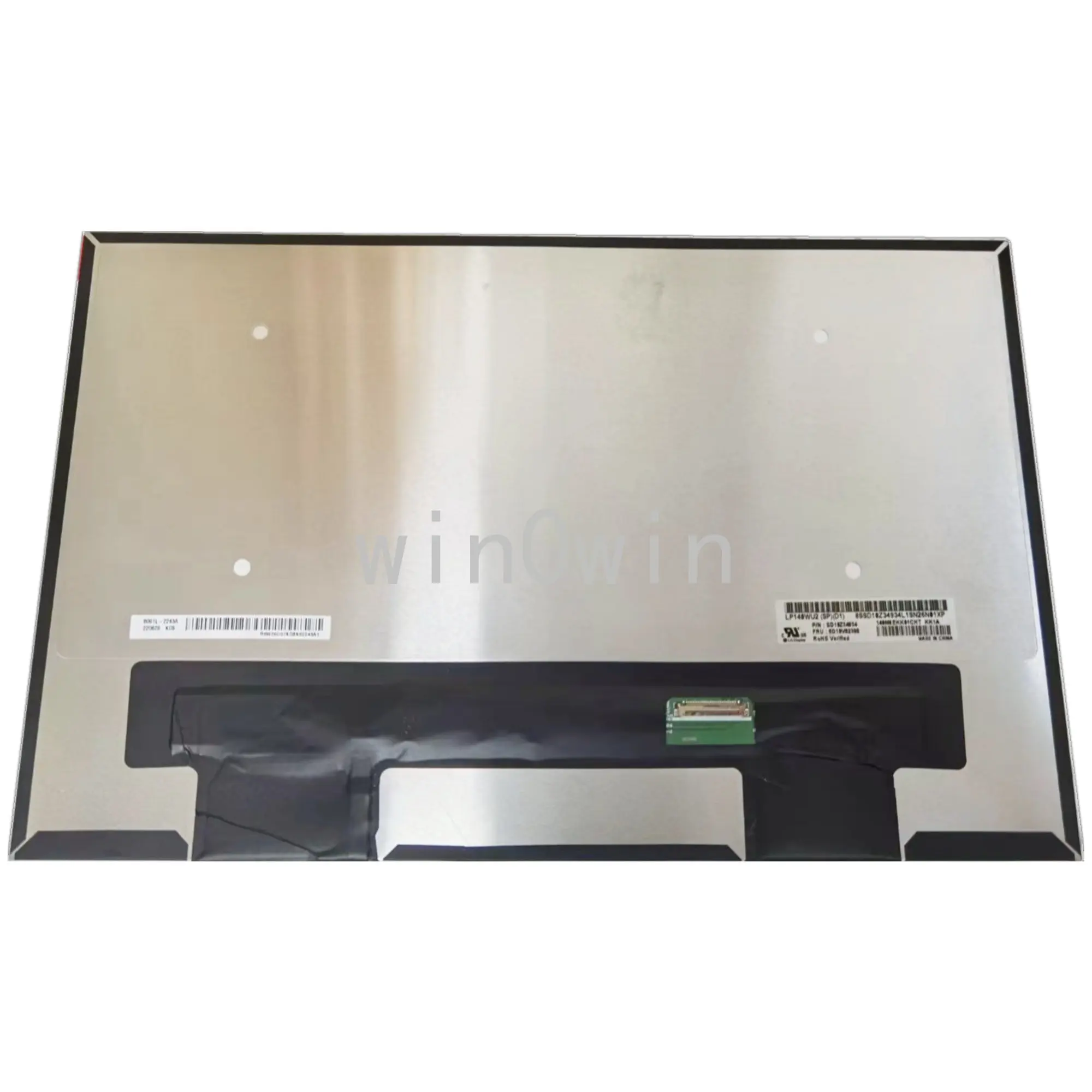 LP140WU2 SPD1 14 "IPS LCM 1920 × 1200 300nits eDP 30-контактный ЖК-экран ноутбука, сменная панель дисплея, матрица
LP140WU2 SPD1 14 "IPS LCM 1920 × 1200 300nits eDP 30-контактный ЖК-экран ноутбука, сменная панель дисплея, матрица