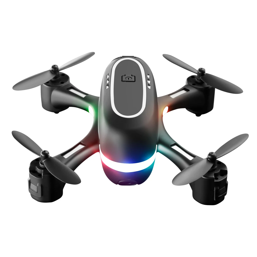 LSRC Rainbow Mini Drone 480P 720P Quadcopter with Dual HD Camera Profesional Rc Helicopter Wifi Fpv Led Light Toy Christmas Gift
LSRC Rainbow Mini Drone 480P 720P Quadcopter with Dual HD Camera Profesional Rc Helicopter Wifi Fpv Led Light Toy Christmas Gift