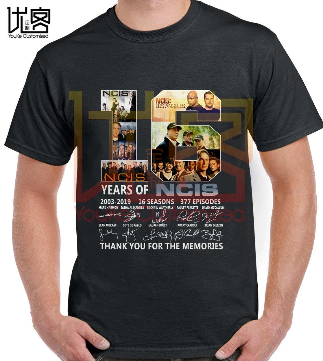 16-years-of-ncis-2003-2019-16-seasons-377-episodes-thank-you-for-the-memories-shirt men's women's short sleeves tops tee
16-years-of-ncis-2003-2019-16-seasons-377-episodes-thank-you-for-the-memories-shirt men's women's short sleeves tops tee
