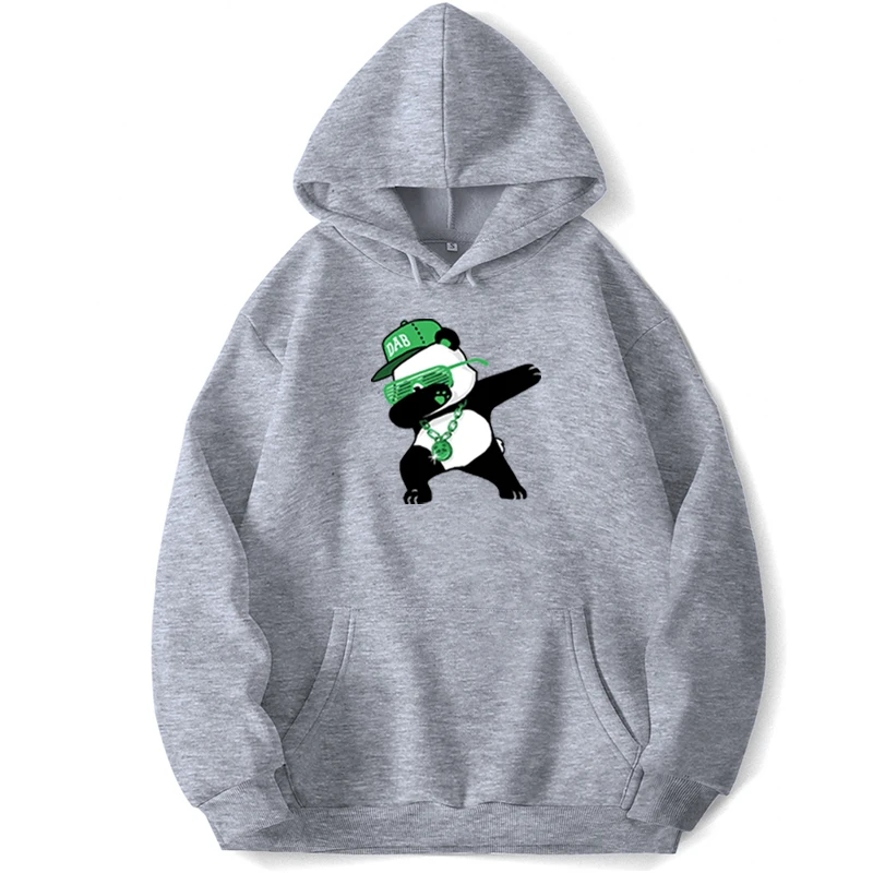 Dabbing Hip Hop Panda Hooded Hoodies Sweatshirts Men Pullover Jumpers Hoodie Pocket Spring Autumn Sweatshirt
Dabbing Hip Hop Panda Hooded Hoodies Sweatshirts Men Pullover Jumpers Hoodie Pocket Spring Autumn Sweatshirt