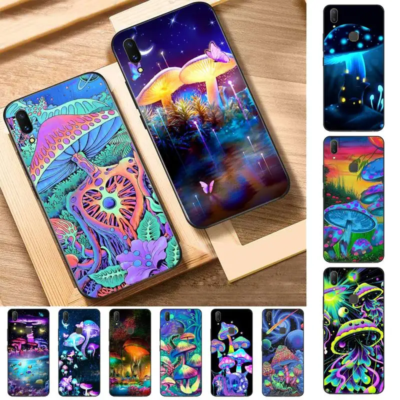 Weird Trippy Mushroom Phone Case for Vivo Y91C Y11 17 19 17 67 81 Oppo A9 2020 Realme c3
Weird Trippy Mushroom Phone Case for Vivo Y91C Y11 17 19 17 67 81 Oppo A9 2020 Realme c3