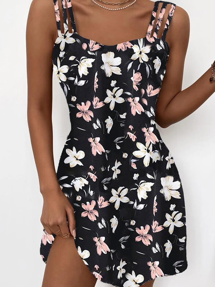 Ladies Casual O Neck A-Line Dresses Vestido Women Elegant Pattern Print Party Dress 2022 Summer Fashion Off Shoulder Mini Dress
Ladies Casual O Neck A-Line Dresses Vestido Women Elegant Pattern Print Party Dress 2022 Summer Fashion Off Shoulder Mini Dress