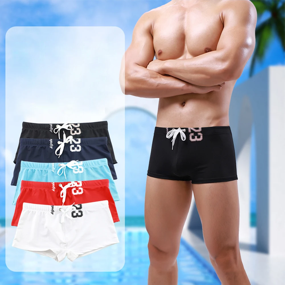 Summer Swimwear Swimsuit Beach Quick Drying Trunks Boxer Brief Swimming Trunk Male Shorts Underpants Beach Shorts
Summer Swimwear Swimsuit Beach Quick Drying Trunks Boxer Brief Swimming Trunk Male Shorts Underpants Beach Shorts