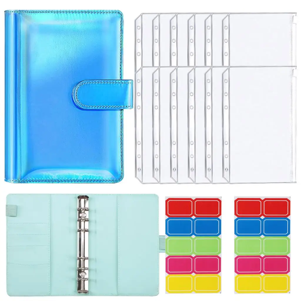 A6 Laser Pu Budget Binder Notebook Pvc Bags Lable Macaroon Color Cover Diary Agenda Planner Bullet Cover School Stationery 15pcs
A6 Laser Pu Budget Binder Notebook Pvc Bags Lable Macaroon Color Cover Diary Agenda Planner Bullet Cover School Stationery 15pcs