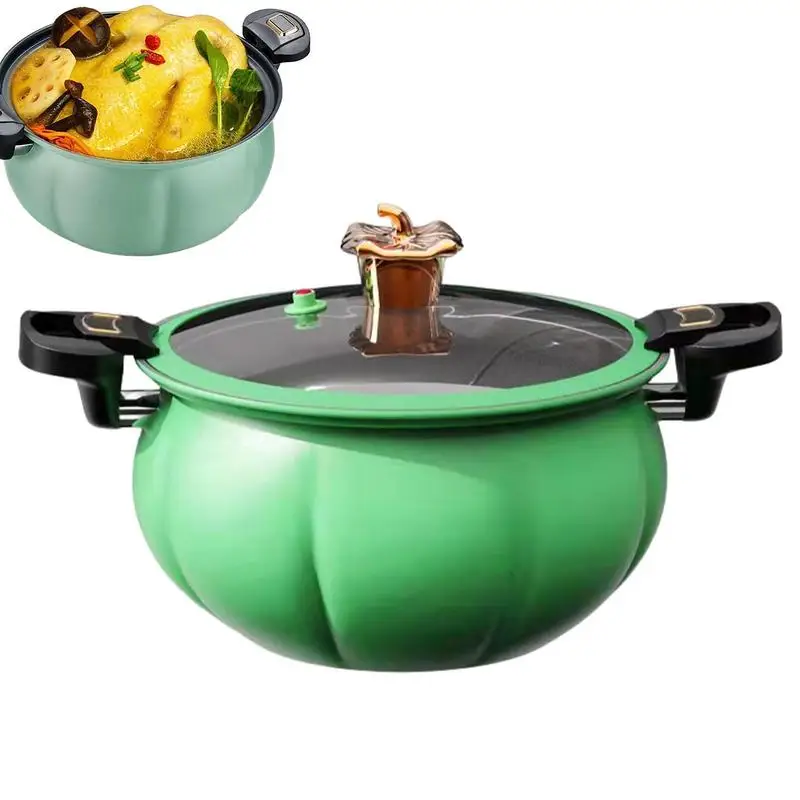 Non Stick Pumpkin Rice Slow Cooker 8L Multifunctional Integrated Miniature Pressure Cooker Pottery Saucepan For Bleach Fry Boil
Non Stick Pumpkin Rice Slow Cooker 8L Multifunctional Integrated Miniature Pressure Cooker Pottery Saucepan For Bleach Fry Boil