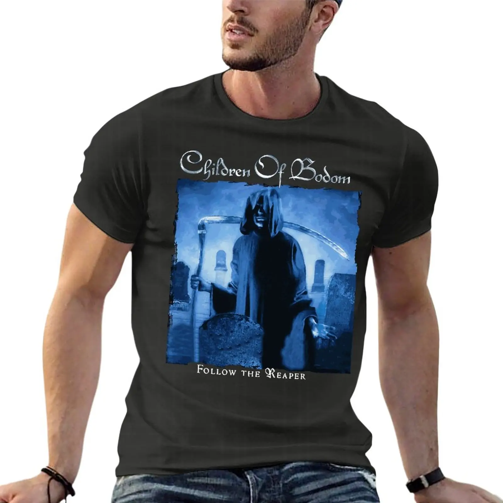 Children Of Bodom Follow The Reaper Oversized T Shirts Custom Mens Clothing Short Sleeve Streetwear Plus Size Top Tee
Children Of Bodom Follow The Reaper Oversized T Shirts Custom Mens Clothing Short Sleeve Streetwear Plus Size Top Tee