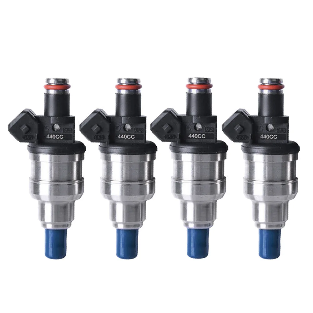 4Pcs New 440Cc Fuel Injector Nozzle for Honda Civic Accord Acura D16 D18 B16 B18 B20 F22 H22 H22A B D H Series Engines
4Pcs New 440Cc Fuel Injector Nozzle for Honda Civic Accord Acura D16 D18 B16 B18 B20 F22 H22 H22A B D H Series Engines