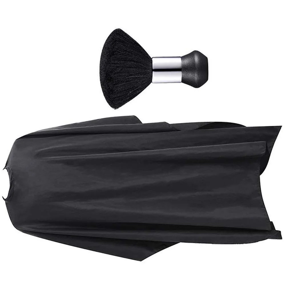 Cape Barber Haircut Salon Cutting Hair Hairdressing Neck Duster Brush Styling Accessories Gown Adults Dyeing Cloak Stylist
Cape Barber Haircut Salon Cutting Hair Hairdressing Neck Duster Brush Styling Accessories Gown Adults Dyeing Cloak Stylist