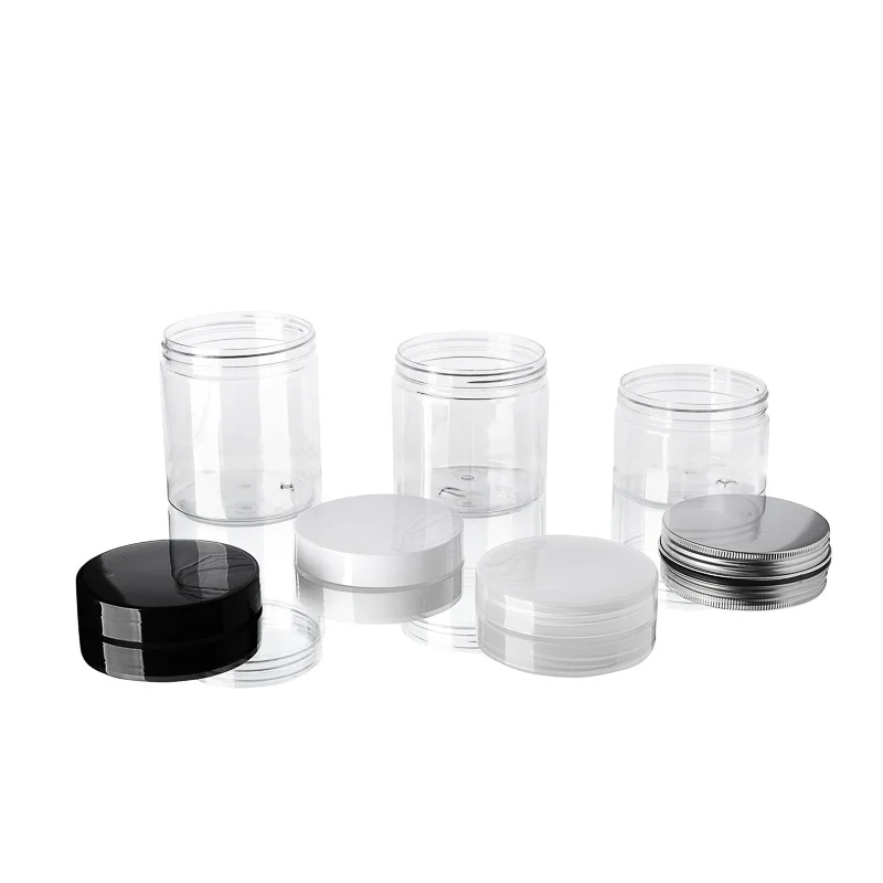30/50/60/80/100/120/150ml 20pcs Empty Plastic Clear Cosmetic Jars Makeup Container Clear Jar Face Cream Sample Pot Container
30/50/60/80/100/120/150ml 20pcs Empty Plastic Clear Cosmetic Jars Makeup Container Clear Jar Face Cream Sample Pot Container