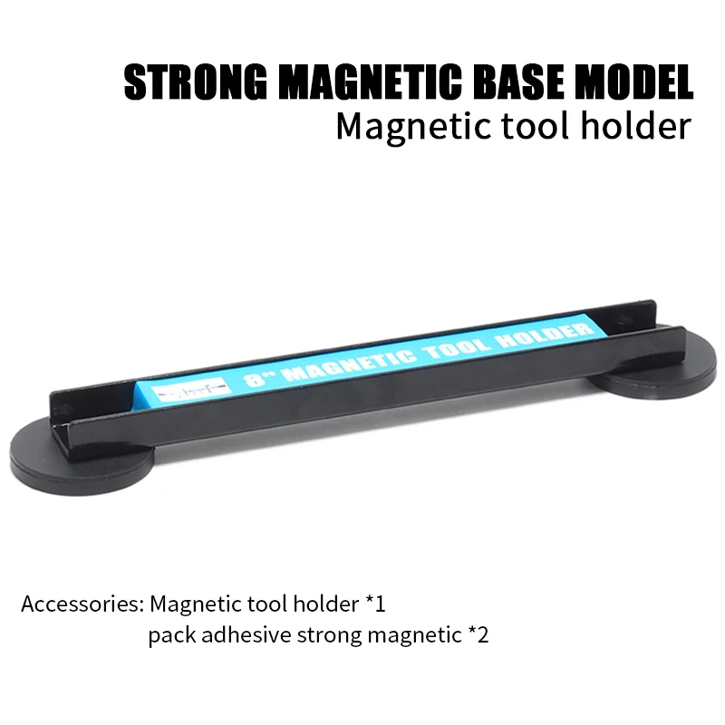 Heavy-duty Magnet Tool Bar Strip Rack Wall Mounted Strip Shelf Scissor Plier Knife Tool Storage Rack Hardware Accessories
Heavy-duty Magnet Tool Bar Strip Rack Wall Mounted Strip Shelf Scissor Plier Knife Tool Storage Rack Hardware Accessories