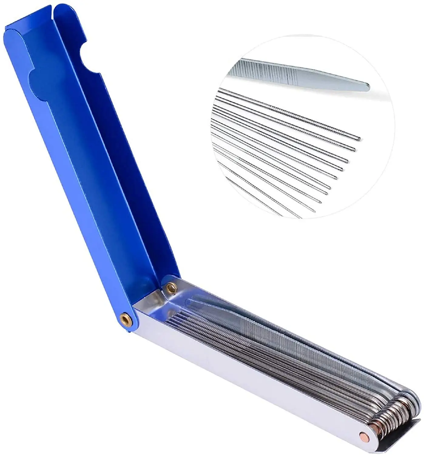 13 In 1 Welding Tip Cleaner Welding Cutting Torch Nozzle Needles Kit Stainless Steel Reamers Soldering For Cleaning Gas Orifices
13 In 1 Welding Tip Cleaner Welding Cutting Torch Nozzle Needles Kit Stainless Steel Reamers Soldering For Cleaning Gas Orifices