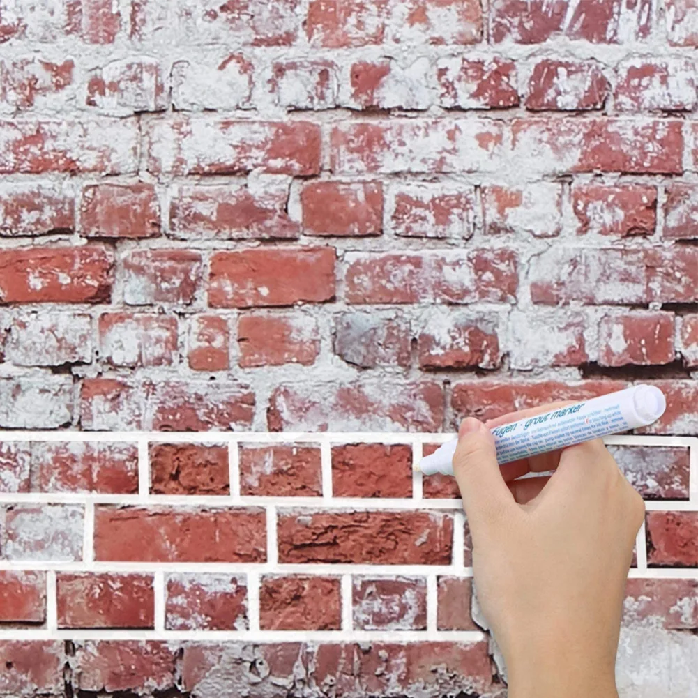 Tile Gap Repair Color Pen Tile Refill Grout Pen Mouldproof Filling Agents For Effectively Cover Blemishes Scuffs Scratched Tile
Tile Gap Repair Color Pen Tile Refill Grout Pen Mouldproof Filling Agents For Effectively Cover Blemishes Scuffs Scratched Tile