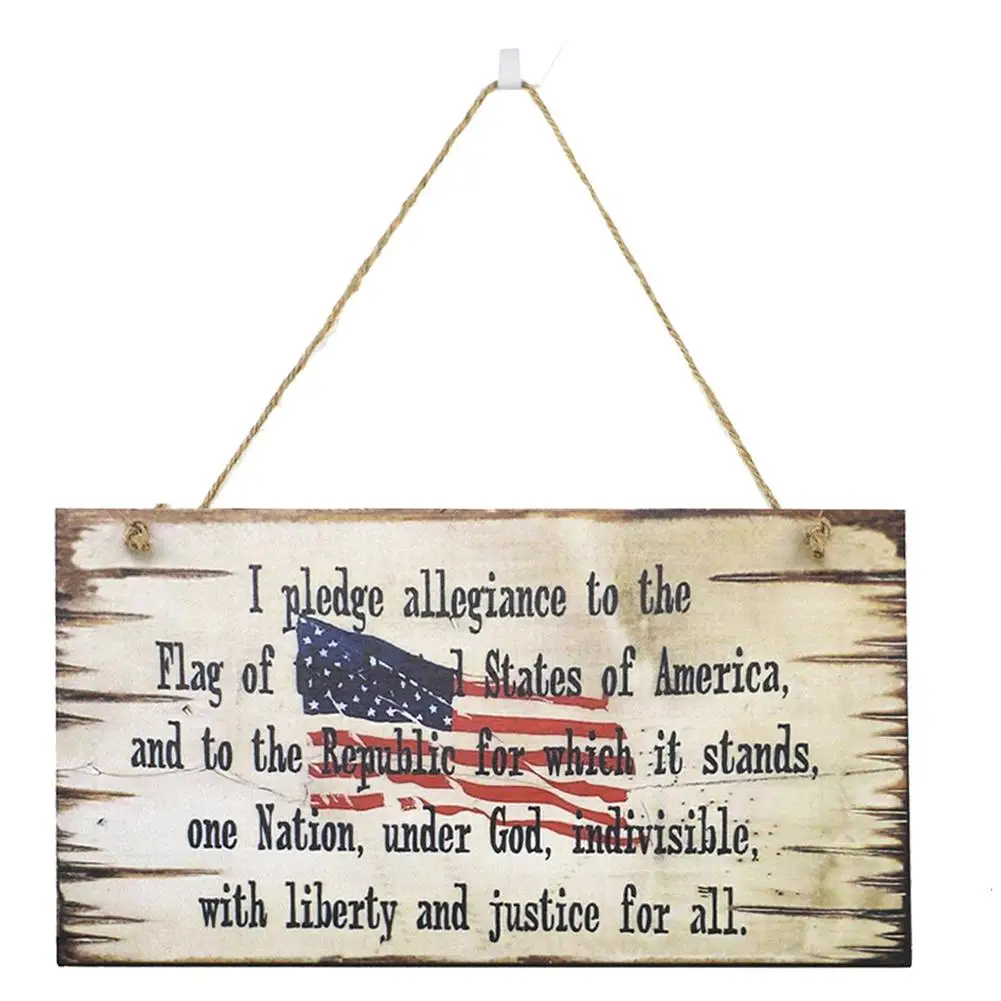 Delicate Wooden Hanging Sign America Independence Day National Day Wooden Sign Retro Decoration For Home Party Office Decoration
Delicate Wooden Hanging Sign America Independence Day National Day Wooden Sign Retro Decoration For Home Party Office Decoration