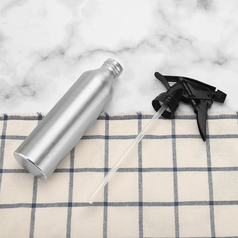 3 Pcs 250ml Spray Bottle Silver Aluminium Alloy Baking Tools Water Sprayer Refillable Bottle for Home
3 Pcs 250ml Spray Bottle Silver Aluminium Alloy Baking Tools Water Sprayer Refillable Bottle for Home