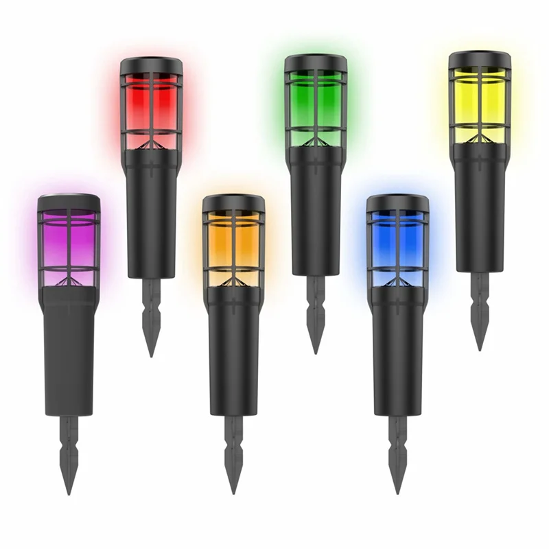 LED Solar Lawn Lamp Colorful RGB Ground Plug Light Landscape Pathway Patio Yard Solar Lamp Path Walkway Lighting Courtyard Decor
LED Solar Lawn Lamp Colorful RGB Ground Plug Light Landscape Pathway Patio Yard Solar Lamp Path Walkway Lighting Courtyard Decor