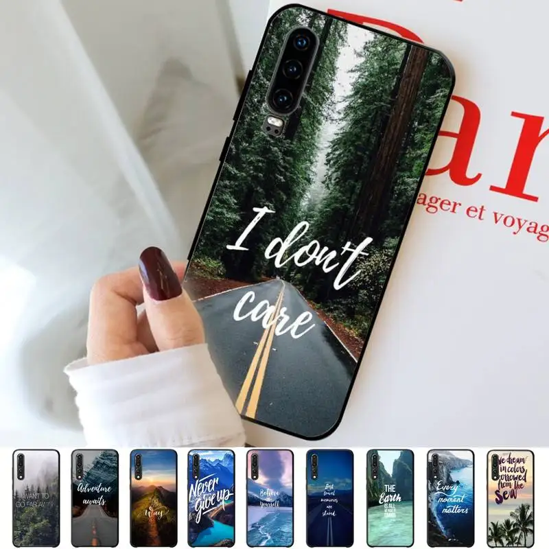 Travel mountain sea beach quotes Phone Case for Huawei P30 40 20 10 8 9 lite pro plus Psmart2019
Travel mountain sea beach quotes Phone Case for Huawei P30 40 20 10 8 9 lite pro plus Psmart2019