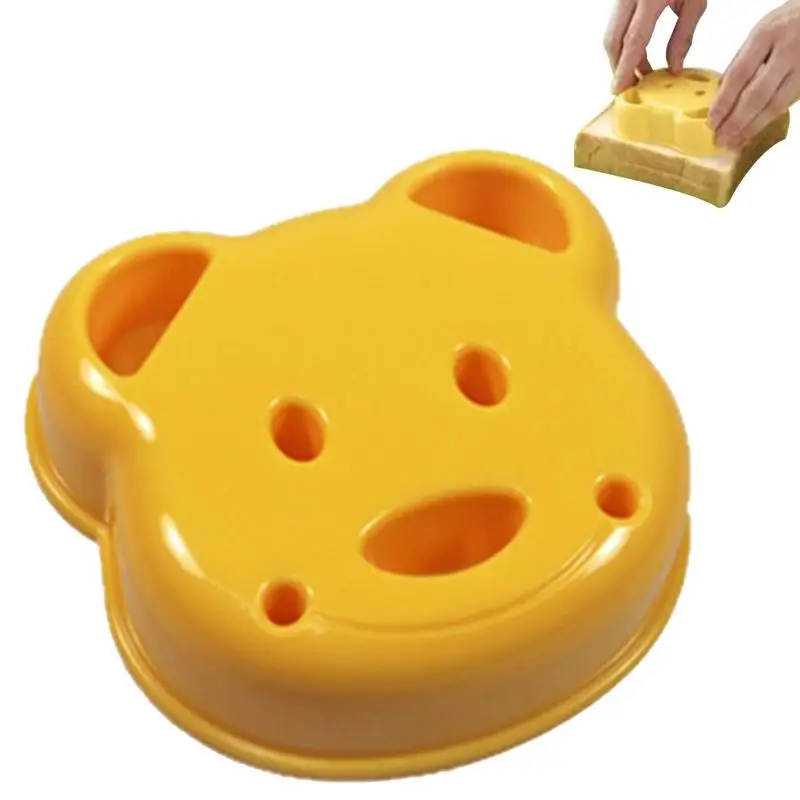 Мишка Тедди, сэндвич, брикет для приготовления хлеба, форма, милые инструменты для выпечки, Детские интересные кухонные аксессуары для еды
Мишка Тедди, сэндвич, брикет для приготовления хлеба, форма, милые инструменты для выпечки, Детские интересные кухонные аксессуары для еды