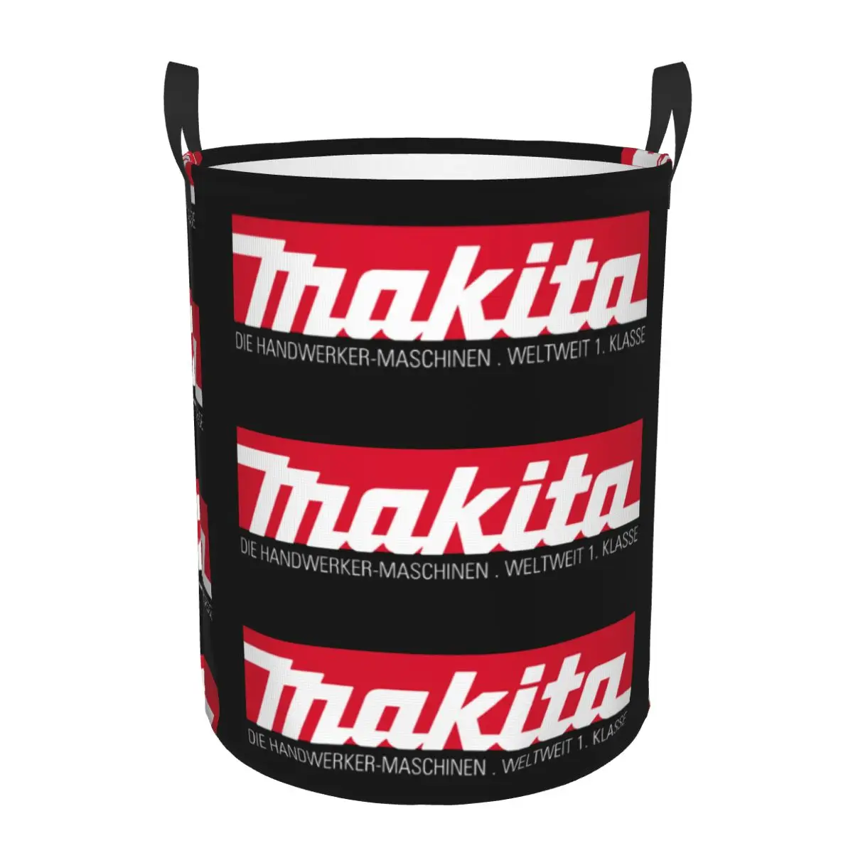Makitas Laundry Basket Collapsible Clothes Hamper for Nursery Kids Toys Storage Bag
Makitas Laundry Basket Collapsible Clothes Hamper for Nursery Kids Toys Storage Bag