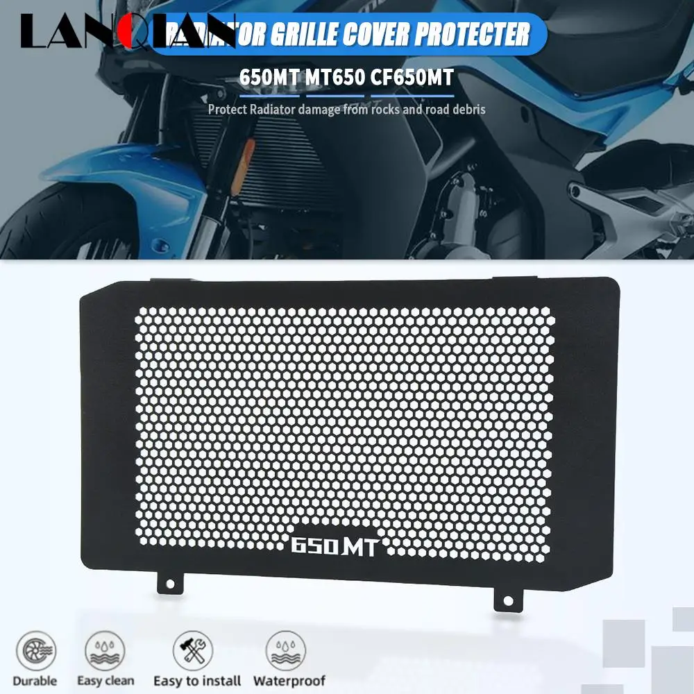 FOR CFMOTO CF MOTO 650MT 650 MT 650-MT Motorcycle Accessories Aluminum Radiator Grille Guard Cover Protector Grill Cover
FOR CFMOTO CF MOTO 650MT 650 MT 650-MT Motorcycle Accessories Aluminum Radiator Grille Guard Cover Protector Grill Cover