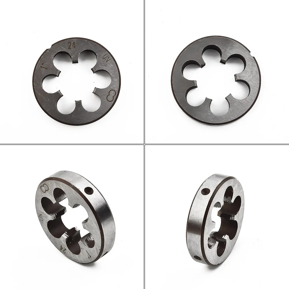 1 Pc UN Right Hand Thread Mold 1''-24 TPI Die Threading Alloy Tool Steel Cutting Metalwork Tools Professional Tool Accessories
1 Pc UN Right Hand Thread Mold 1''-24 TPI Die Threading Alloy Tool Steel Cutting Metalwork Tools Professional Tool Accessories