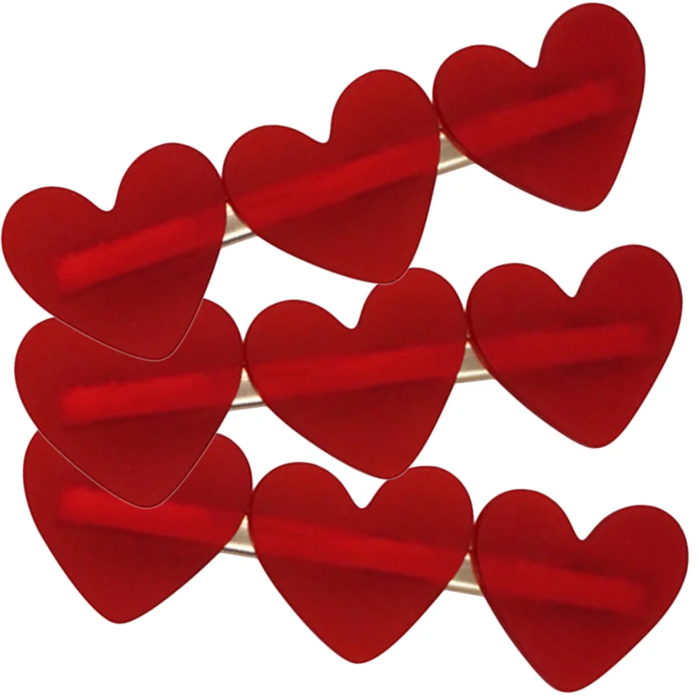 Heart Hair Clips Hairpins Love Clip Alligator Barrettes Red Accessories Pin Women Headband Valentine’S Cupidside Day Girl
Heart Hair Clips Hairpins Love Clip Alligator Barrettes Red Accessories Pin Women Headband Valentine’S Cupidside Day Girl