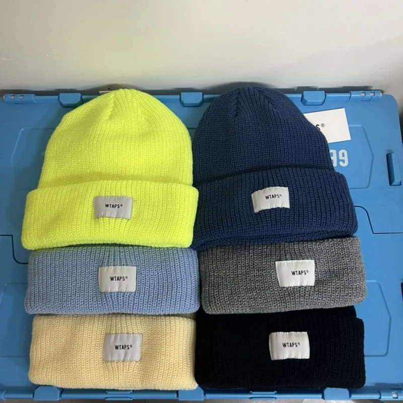 Fashion Wtaps Xishanche Street Same Autumn Winter Warm Woolen Cold Men's and Women's Knitted Hat
Fashion Wtaps Xishanche Street Same Autumn Winter Warm Woolen Cold Men's and Women's Knitted Hat