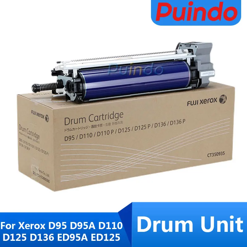 Original New CT350935 Drum Unit For Xerox D95 D110 D125 D136 D110P D125P Genuine Drum Cartridge
Original New CT350935 Drum Unit For Xerox D95 D110 D125 D136 D110P D125P Genuine Drum Cartridge