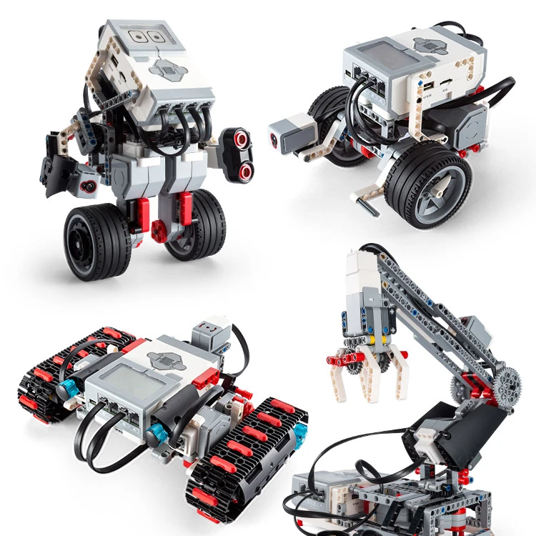 Programming Compatible With EV3 Scratch3.0 45544 45560 Puzzle building block toys
Programming Compatible With EV3 Scratch3.0 45544 45560 Puzzle building block toys
