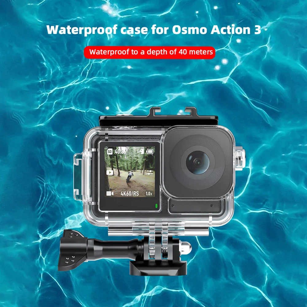 Прозрачный чехол для дайвинга, водонепроницаемый защитный чехол для глубины погружения, устойчивый к падению держатель для экшн-камеры для...
Прозрачный чехол для дайвинга, водонепроницаемый защитный чехол для глубины погружения, устойчивый к падению держатель для экшн-камеры для...