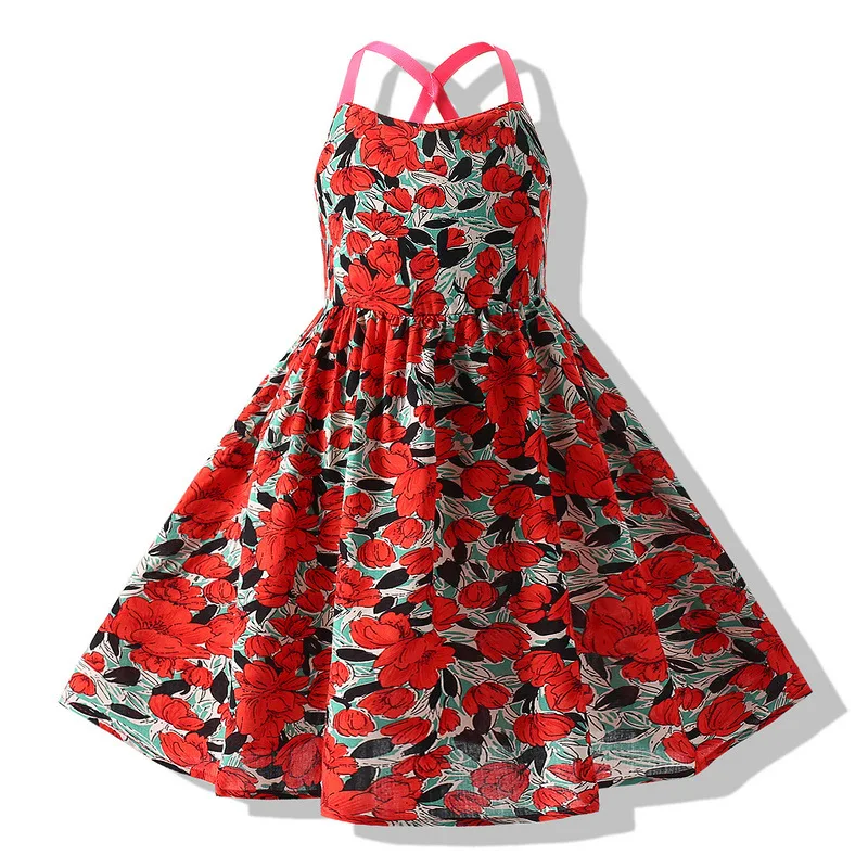 Baby Girls Sleeveless Floweral Print Dresses 2022 Summer Kids Princess Dress Children's Party Pageant Costume Clothing
Baby Girls Sleeveless Floweral Print Dresses 2022 Summer Kids Princess Dress Children's Party Pageant Costume Clothing