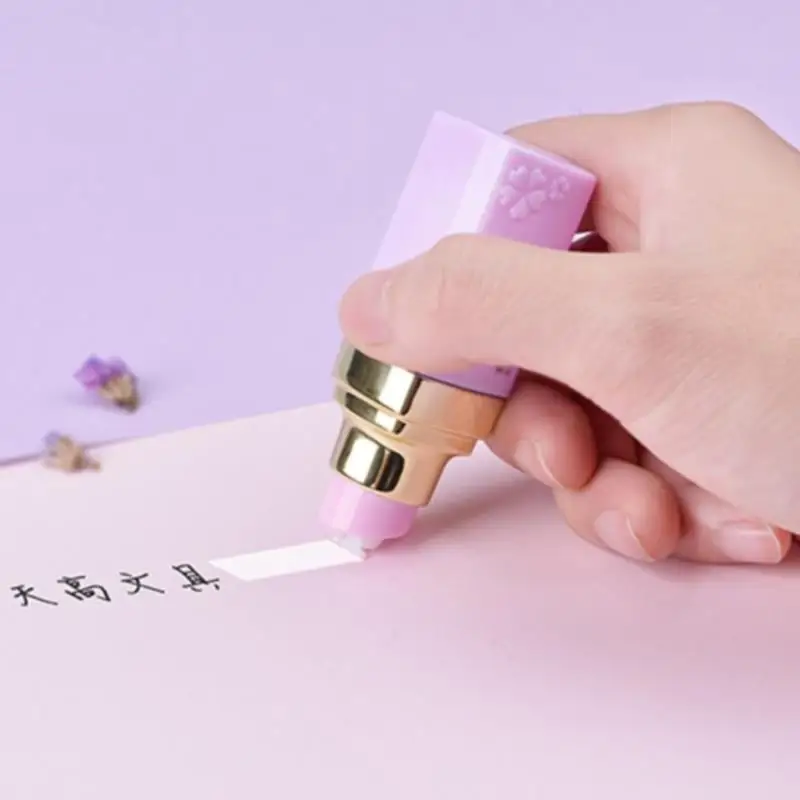 1 шт. помада Милая Корректирующая лента Kawaii канцелярские принадлежности офисные школьные принадлежности корректор для студентов Новинка
1 шт. помада Милая Корректирующая лента Kawaii канцелярские принадлежности офисные школьные принадлежности корректор для студентов Новинка