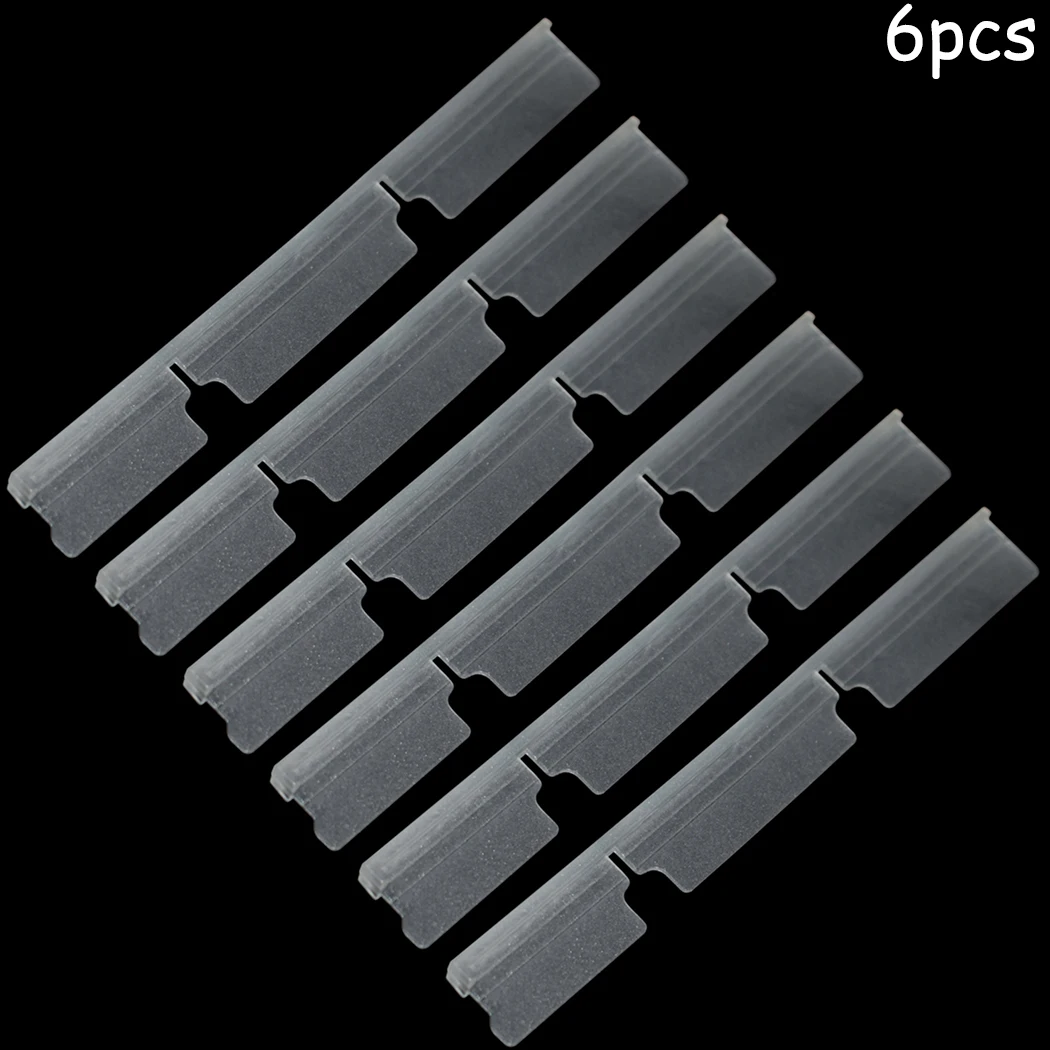 6x Replacement Rubber Strips For Vorwerk Kobold VR200 VR300 Robot Vacuum Cleaner Parts Accessories Durable Rubber Strip Sweeper
6x Replacement Rubber Strips For Vorwerk Kobold VR200 VR300 Robot Vacuum Cleaner Parts Accessories Durable Rubber Strip Sweeper
