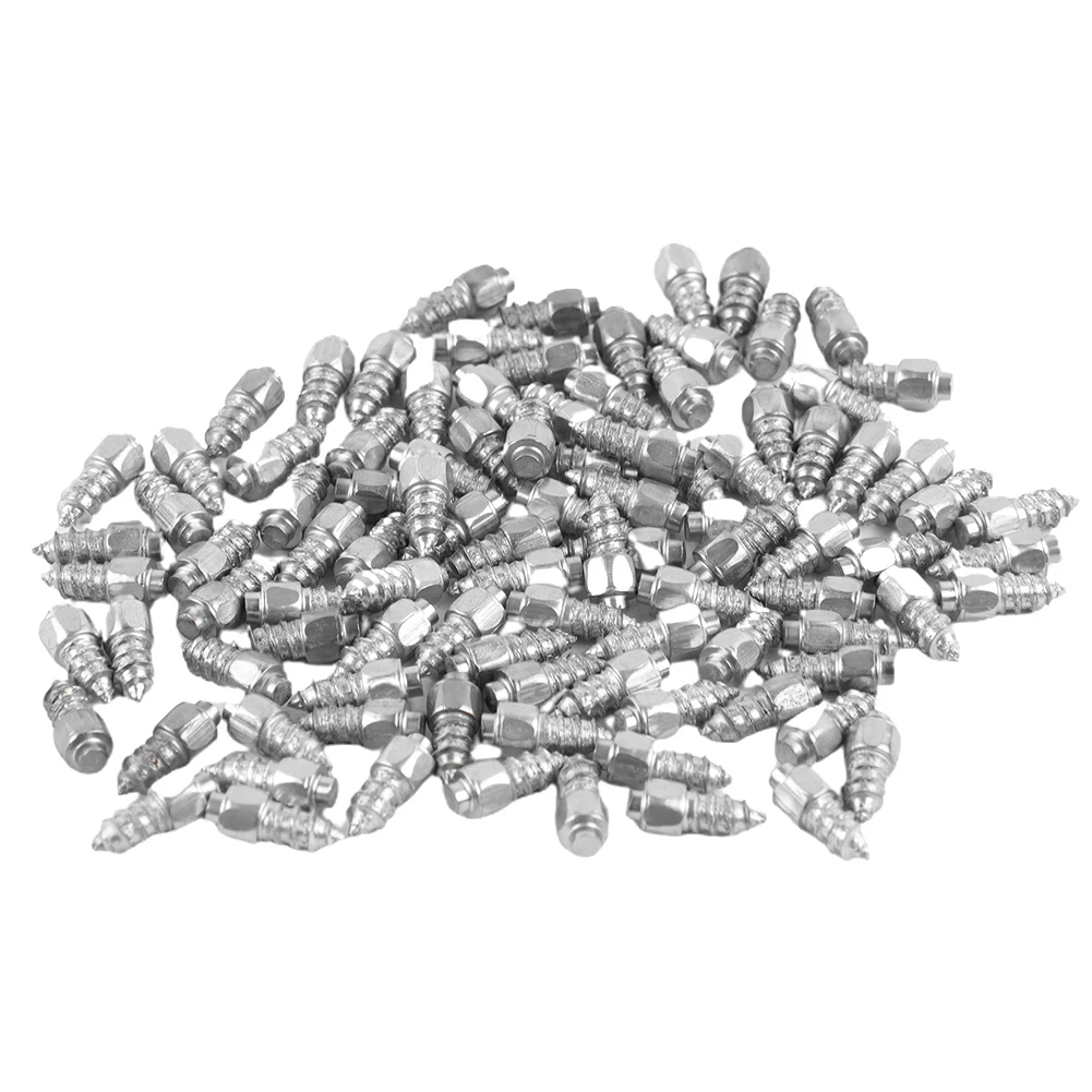 100PCS Car 9mm Screw In Tire Stud Snow Spikes Racing Track Tire Ice Studs High Quality Car/Truck/ATV Tire Stud Accessories
100PCS Car 9mm Screw In Tire Stud Snow Spikes Racing Track Tire Ice Studs High Quality Car/Truck/ATV Tire Stud Accessories