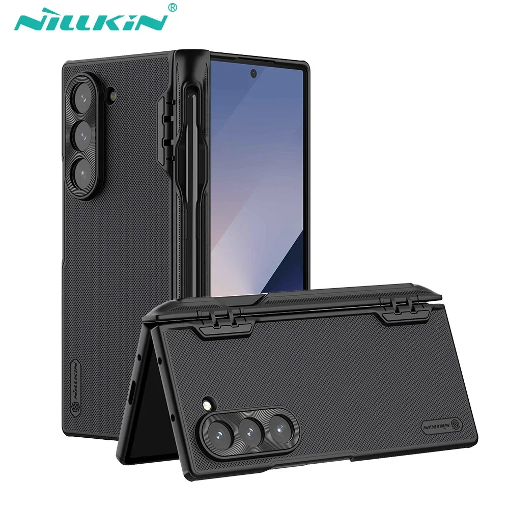 Чехол Nillkin для Samsung Galaxy Z Fold 6 матовый чехол складная Противоударная задняя крышка