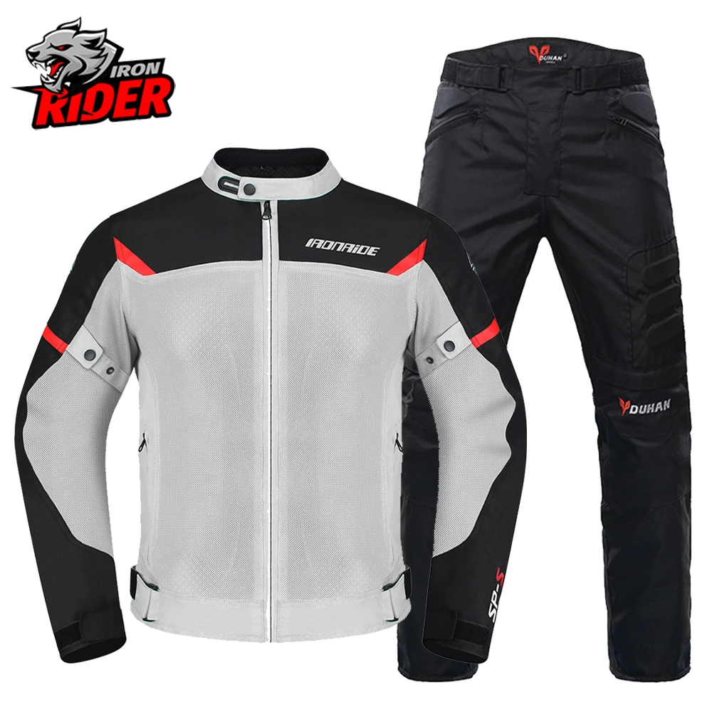 Motorcycle Jacket Pants Reflective With Pockets Motocross Jacket CE Protective Equipment Summer Moto Breathable Suit M-3XL
Motorcycle Jacket Pants Reflective With Pockets Motocross Jacket CE Protective Equipment Summer Moto Breathable Suit M-3XL