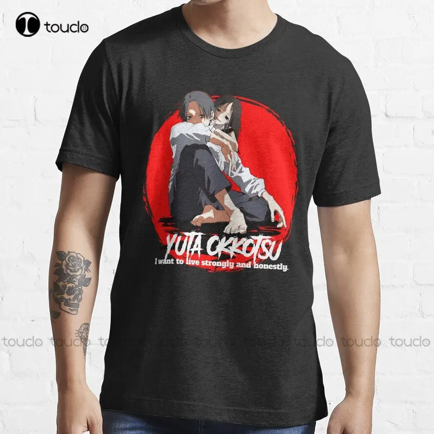 Yuta Okkotsu Jujutsu Kaisen T-Shirt Custom Aldult Teen Unisex Digital Printing Tee Shirts Funny Art Streetwear Cartoon Tee
Yuta Okkotsu Jujutsu Kaisen T-Shirt Custom Aldult Teen Unisex Digital Printing Tee Shirts Funny Art Streetwear Cartoon Tee