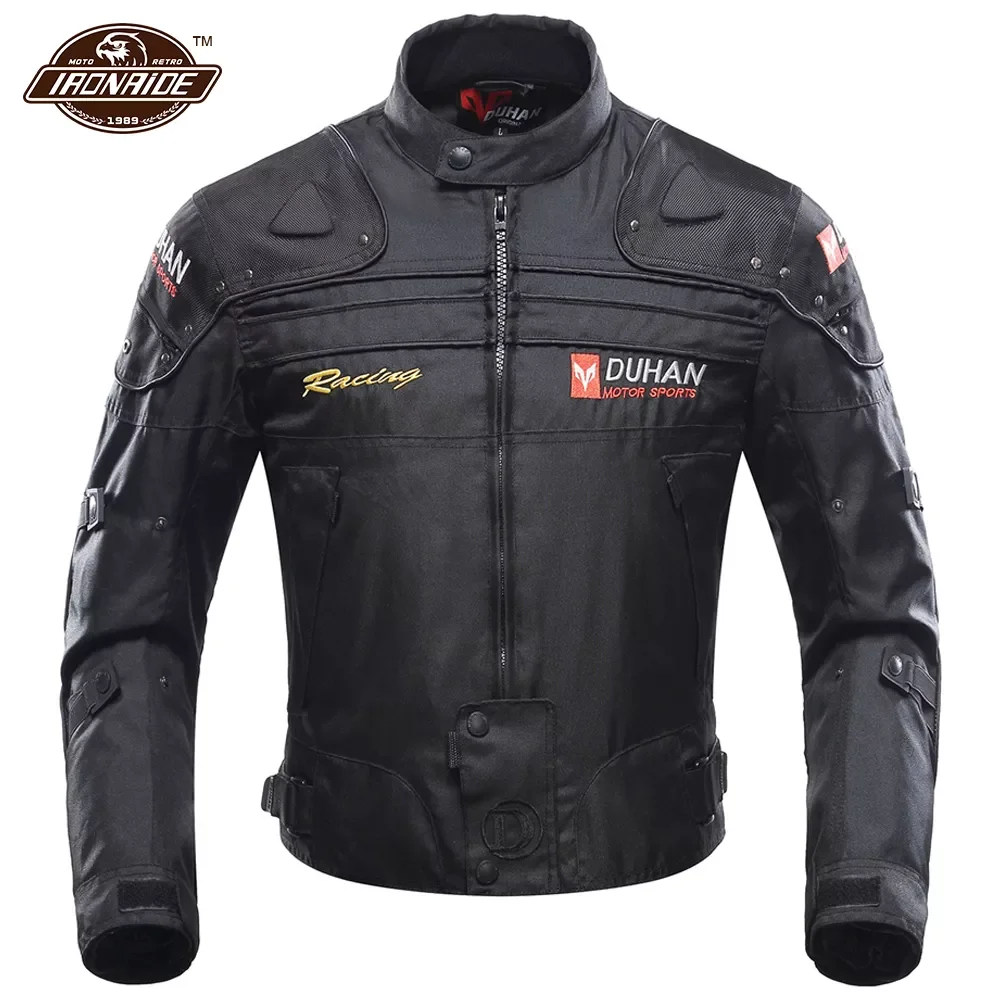 DUHAN Winter Motorcycle Jacket Men Chaqueta Moto Motocross Jacket Windproof Motorcycle Racing Jacket With Remove Linner
DUHAN Winter Motorcycle Jacket Men Chaqueta Moto Motocross Jacket Windproof Motorcycle Racing Jacket With Remove Linner