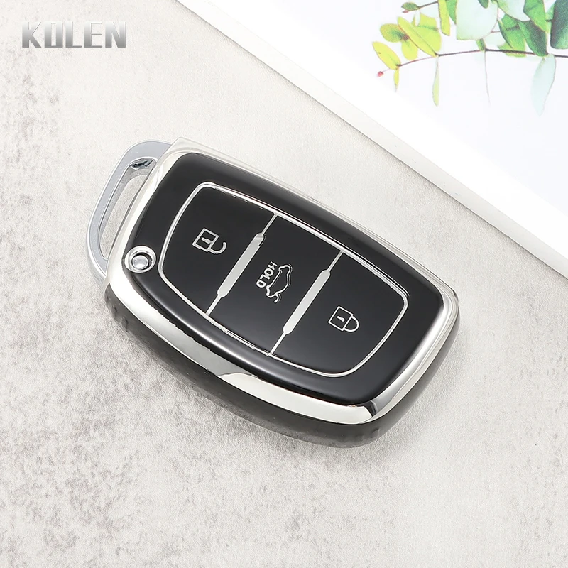 Новый чехол из ТПУ для автомобильного смарт-ключа для Hyundai Tucson Sonata Fe Creta ix25 ix35 i10 i20 i30 i40 Verna Solaris Accent Elantra
Новый чехол из ТПУ для автомобильного смарт-ключа для Hyundai Tucson Sonata Fe Creta ix25 ix35 i10 i20 i30 i40 Verna Solaris Accent Elantra