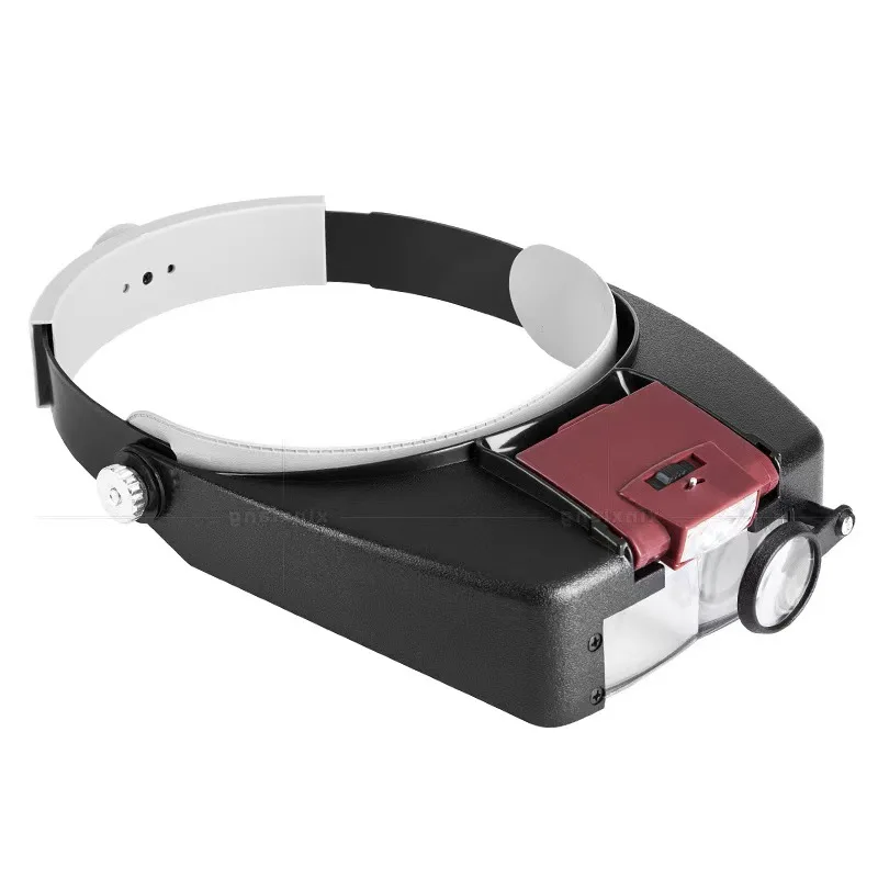 Hands Free Headband Magnifying Glass Eye Glasses Optical Glass Tool Repair Reading Magnifier with Led Light Jewelry Craft Watch
Hands Free Headband Magnifying Glass Eye Glasses Optical Glass Tool Repair Reading Magnifier with Led Light Jewelry Craft Watch