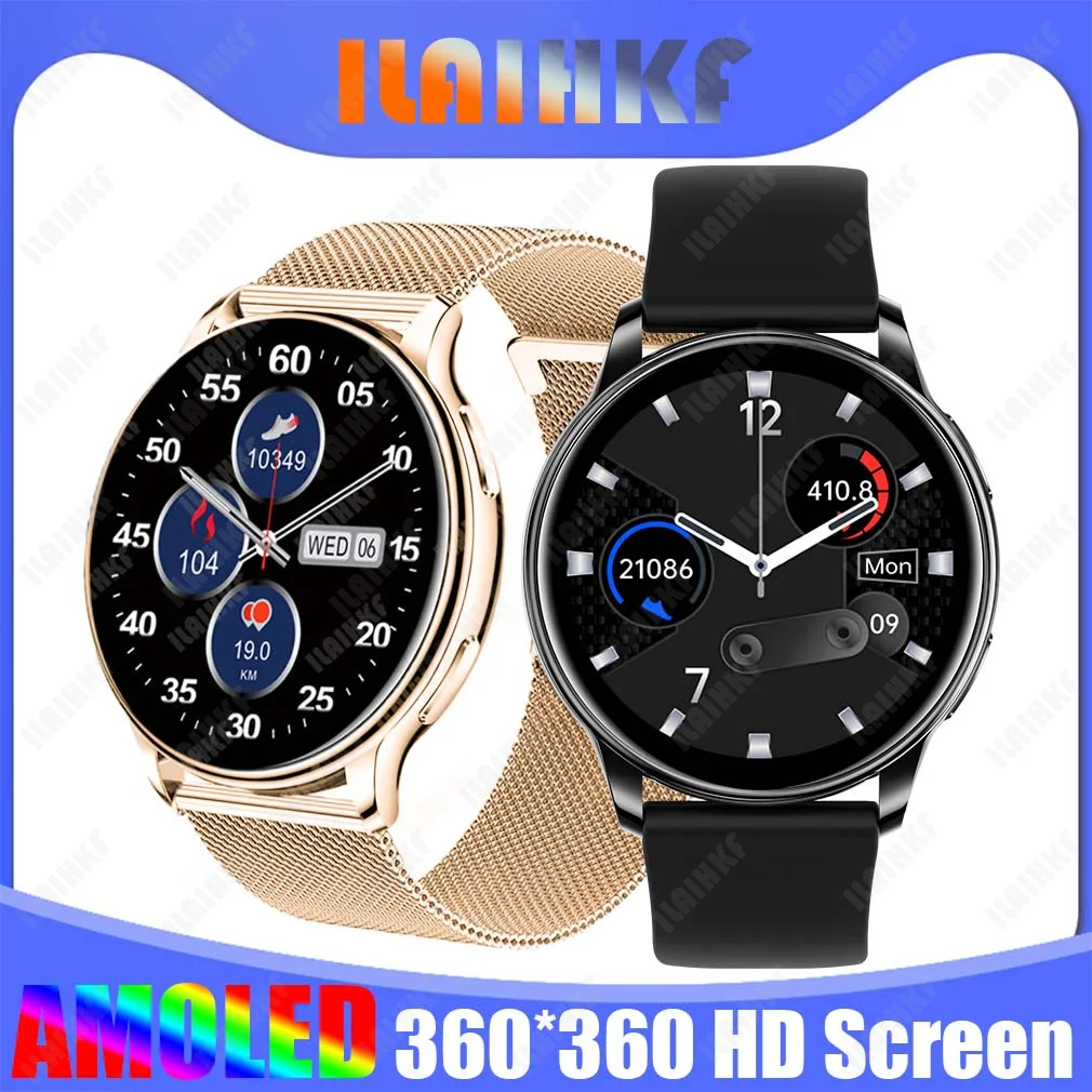 Huawei New Amoled Smart Watch Women Android 2022 Always Display Waterproof Watches With Mic Connected Watch Man PK mi Band 7 Pro 
Huawei New Amoled Smart Watch Women Android 2022 Always Display Waterproof Watches With Mic Connected Watch Man PK mi Band 7 Pro