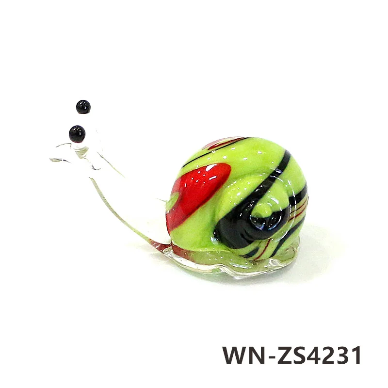 Миниатюрная стеклянная фигурка улитки JSSMTLP
Миниатюрная стеклянная фигурка улитки JSSMTLP