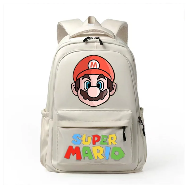 Super Mario Bros Backpack Nylon School Book Student Travel Bags Laptop Casual Light Weight
Super Mario Bros Backpack Nylon School Book Student Travel Bags Laptop Casual Light Weight