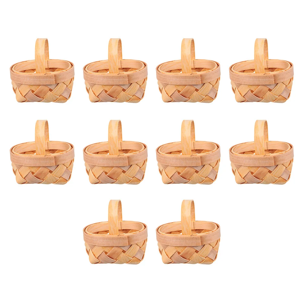 Woven Basket Gift Packing Baskets Mini Flower Wooden Tiny Party Favors Picnic Micro Landscape Containers Toy House Storage
Woven Basket Gift Packing Baskets Mini Flower Wooden Tiny Party Favors Picnic Micro Landscape Containers Toy House Storage
