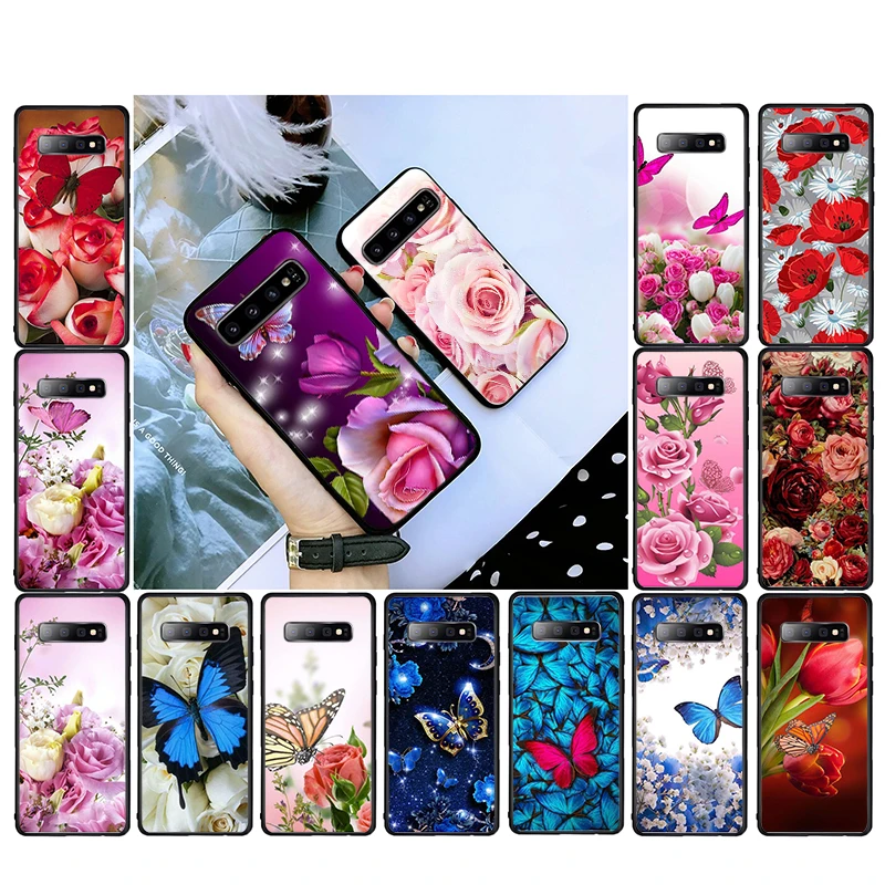 Red butterfly roses flower Phone Case For Samsung S23 S22 S20 Ultra S20 S22 Plus S10 S9 Plus S21 Plus S10E Plus
Red butterfly roses flower Phone Case For Samsung S23 S22 S20 Ultra S20 S22 Plus S10 S9 Plus S21 Plus S10E Plus